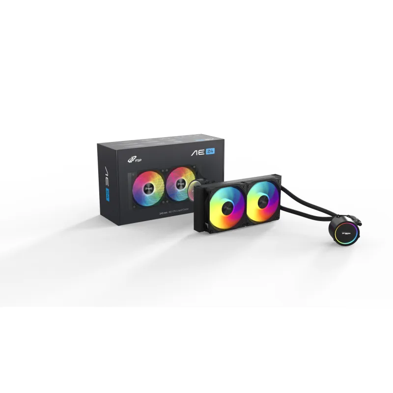 FSP Vodní chlazení AE24-B, Black POO0000022