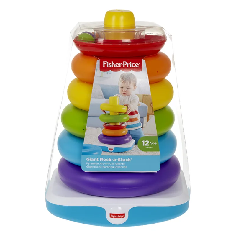 Fisher Price Obrie krúžky Fisher Price na tyči