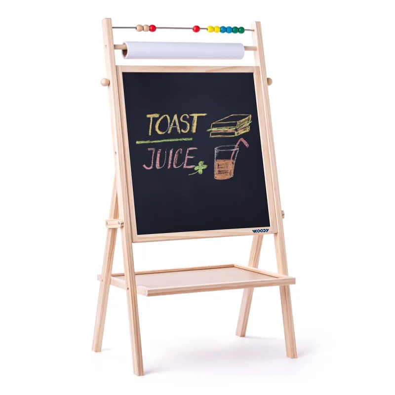 Woody 90109 Tabuľa s rolou papiera