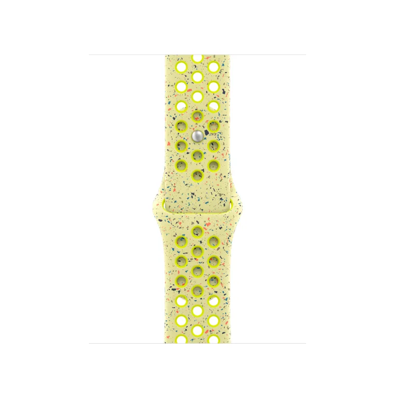 APPLE Watch Acc/42/Volt Splash Nike Sport Band - M/L MXU63ZM/A