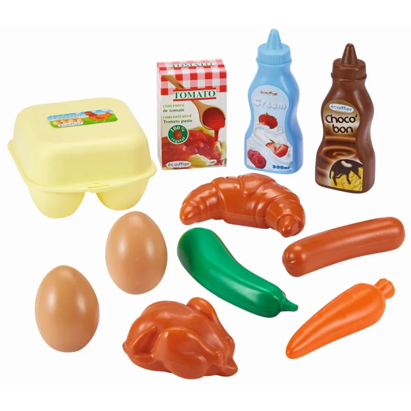 Ecoiffier Raňajky v sitku