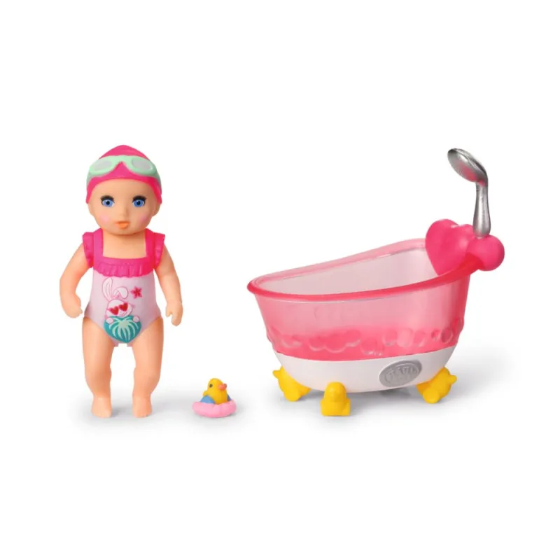 Zapf BABY born Minis Set s vaničkou a bábikou