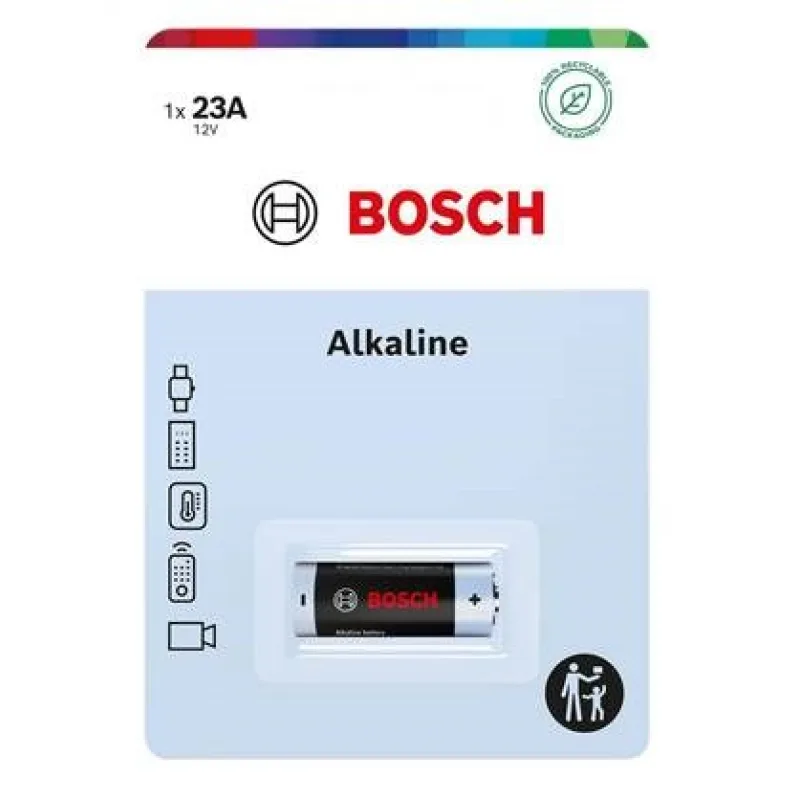 Bosch 23A1B/ 00 Alkaline (Blistr 1 ks) 444310,00