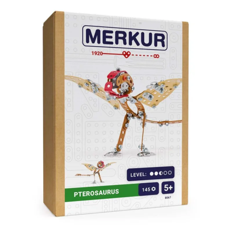 Merkur Dino, Pterosaurus, 145 dílků