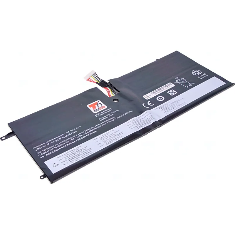 Baterie T6 Power Lenovo ThinkPad X1 Carbon 1st Gen, 3200mAh, 47Wh, 4cell, Li-Pol NBIB0133