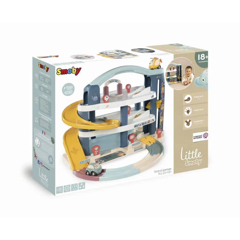 Smoby Veľká garáž Smoby LS