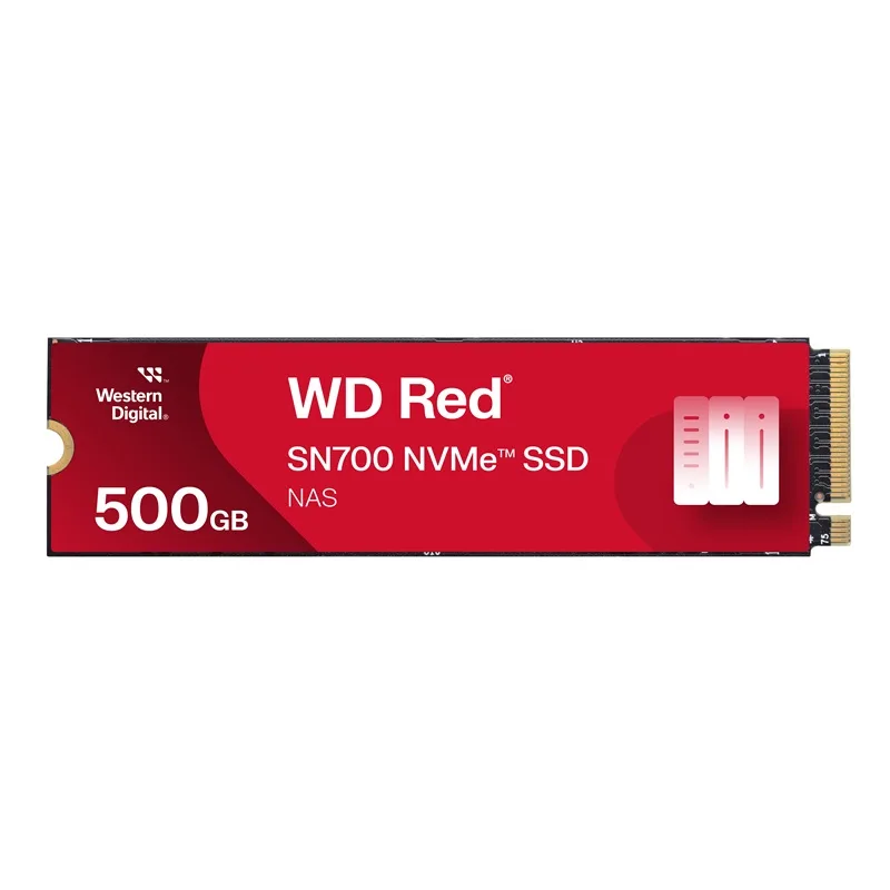 SANDISK WD Red SN700 POWERED BY SANDISK/500GB/SSD/M.2 NVMe/5R WDS500G1R0C