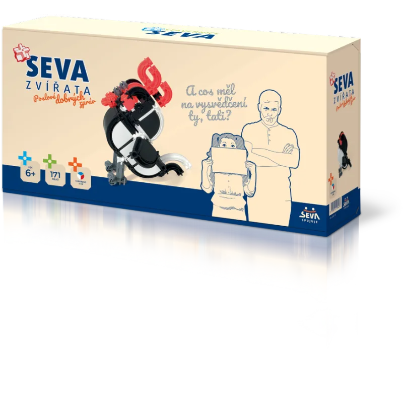 SEVA Vista SEVA ANIMALS - Poslovia dobrej správy