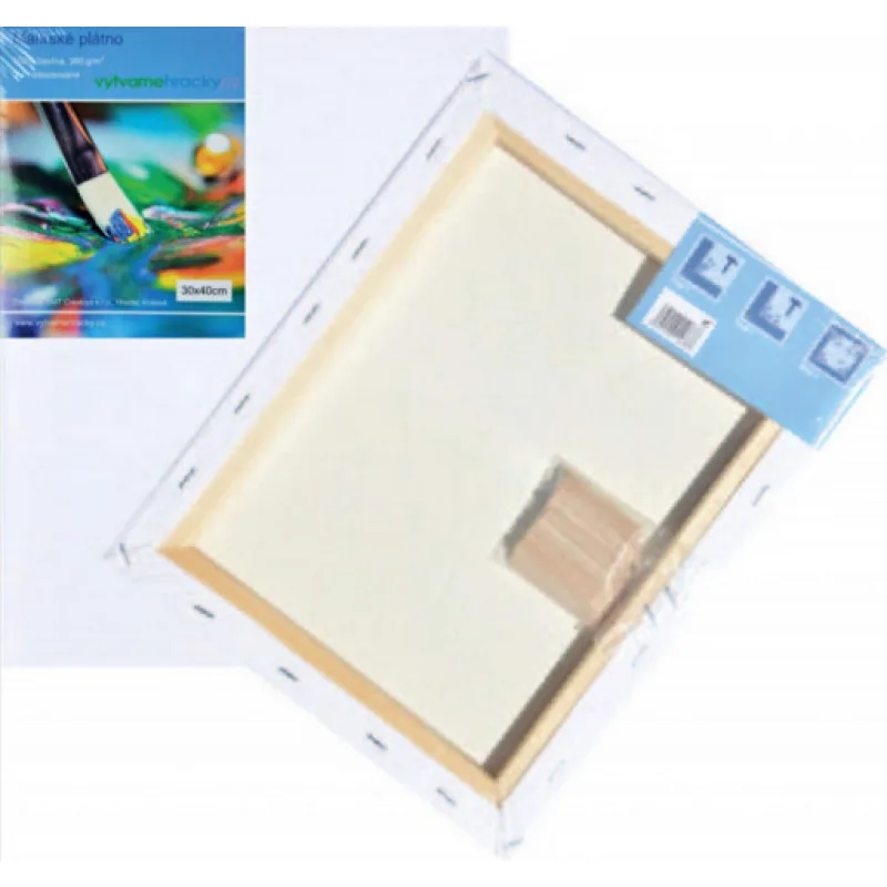 Malířské plátno 30x40 cm, 380 g/m2