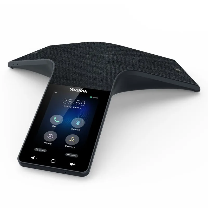 Yealink CP925 SIP konferenční telefon, PoE, 4" dotyk. LCD 480x800, Noise Proof Technology CP925