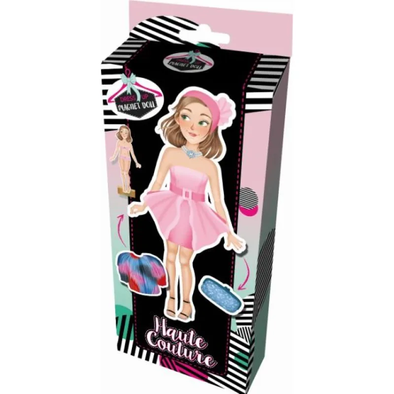 Jiri Models Magnetická bábika na prehliadke