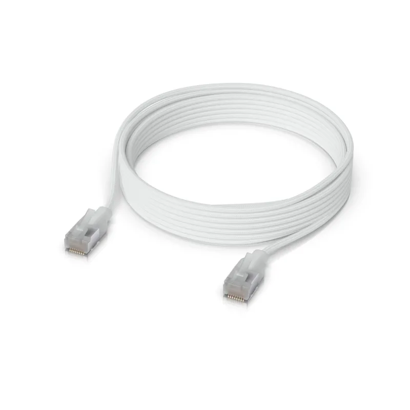Ubiquiti UACC-Cable-Patch-EL-C6A-5M-W - UniFi Premium Patch Cable 5m UACC-Cable-Patch-EL-C6A-5M-W