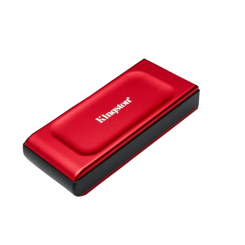 Kingston XS1000/1TB/SSD/Externí/Červená/5R SXS1000R/1000G