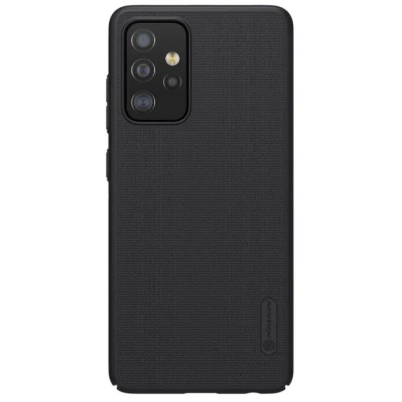 Nillkin Super Frosted Zadní Kryt pro Samsung Galaxy A52/A52 5G/A52s Black 6902048212459
