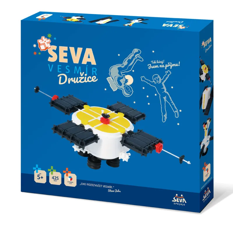 SEVA Satelit SEVA SPACE