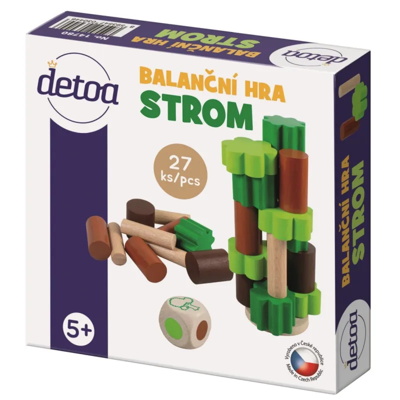 Detoa BALANČNÁ HRA STROM
