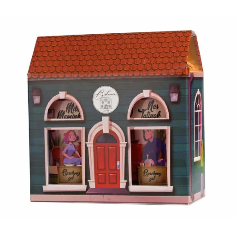 Dárkové balení kosmetiky pro maminku a tatínka - 2x sprchový gel