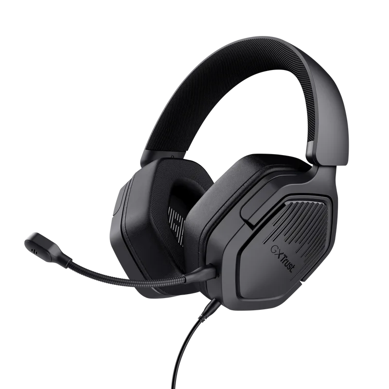 TRUST GXT492 CARUS HEADSET BLK 25447