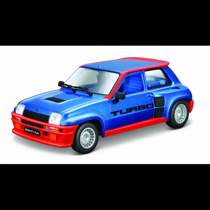 Bburago 1:24 Plus Renault 5 Turbo modrá