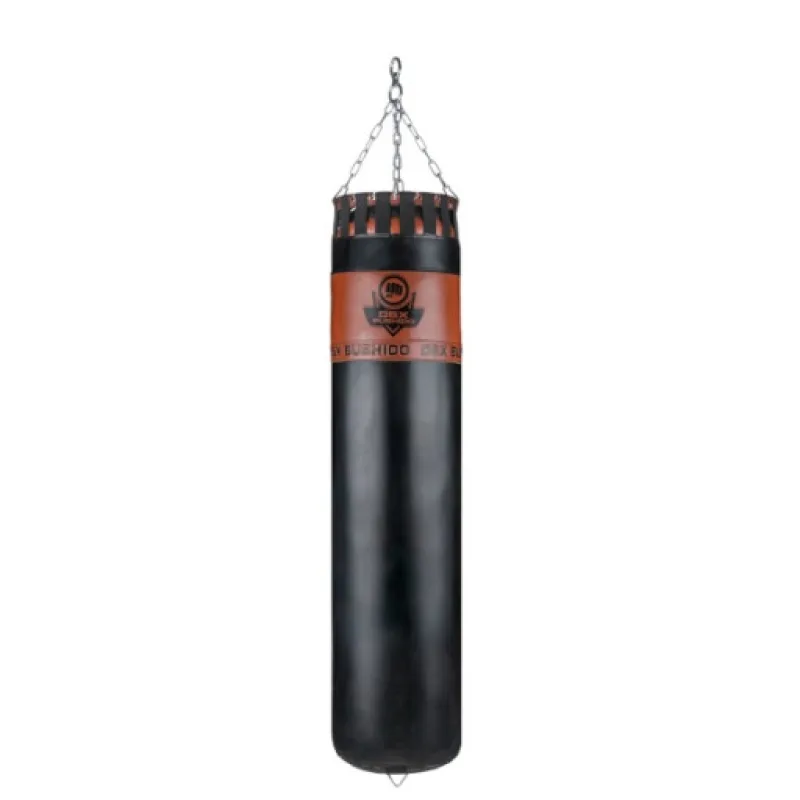 Profesionální kožený boxovací pytel DBX BUSHIDO Sovereign 130/35cm, 30kg
