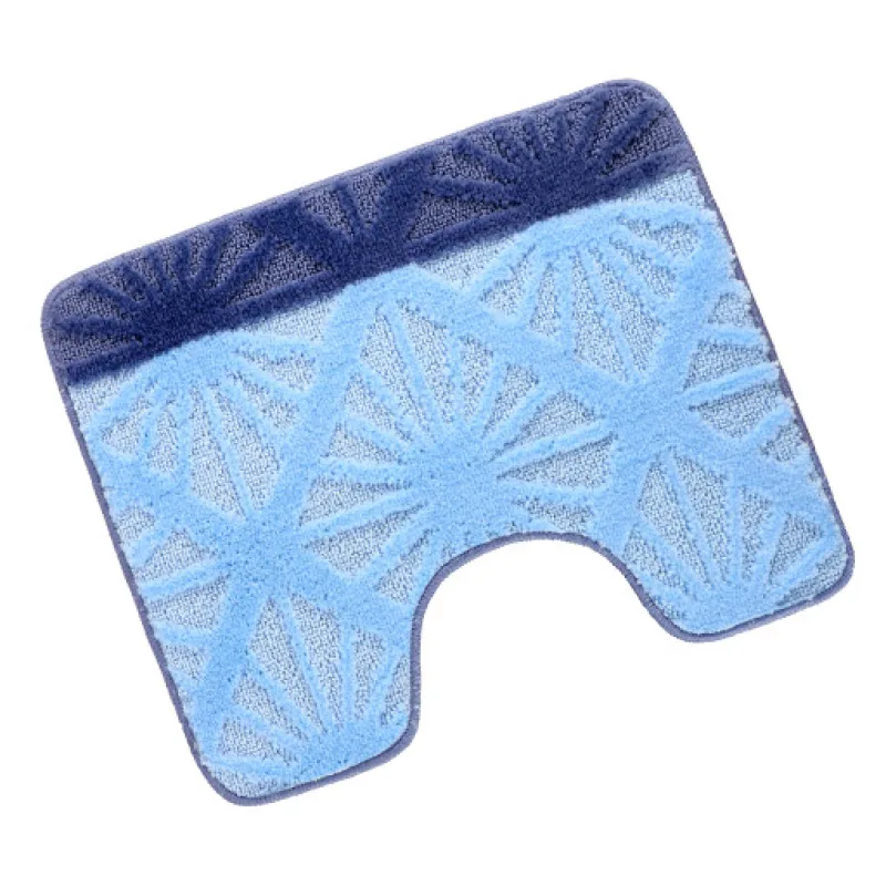 Bellatex BANY předložka na WC Paprsek modrý - 60x50 cm