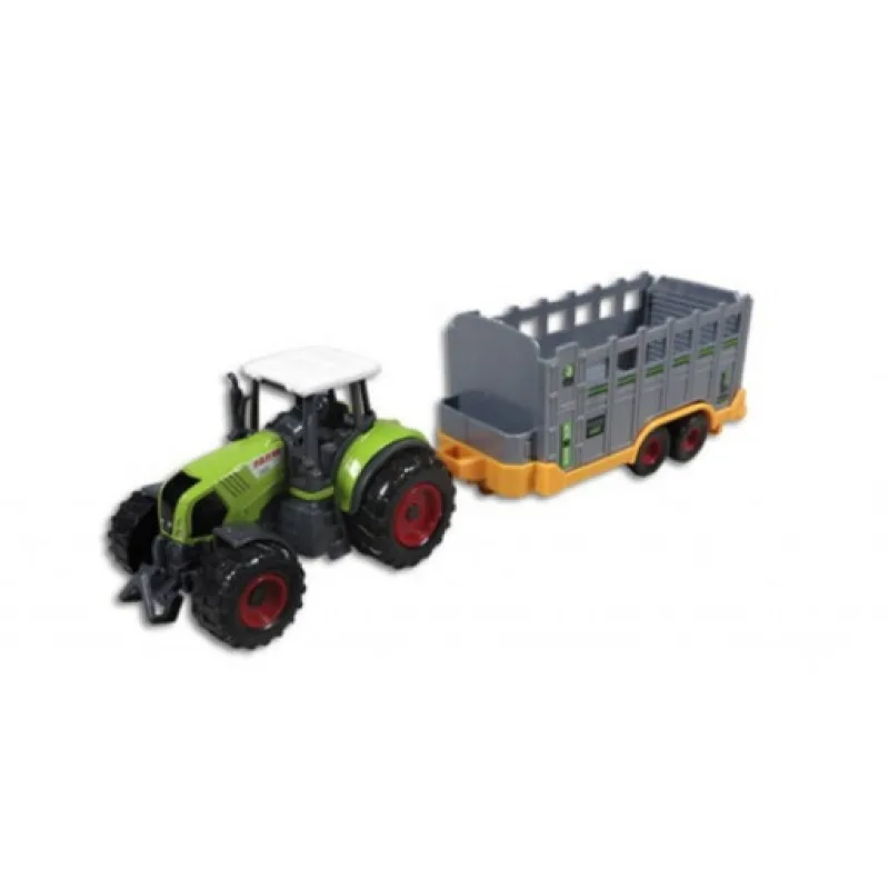 MaDe Farmářský set, Traktor s vlečkou na skot 21 cm
