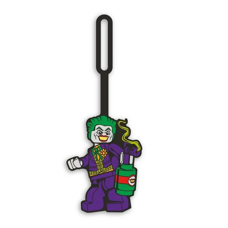 Smartlife LEGO DC Jmenovka na zavazadlo - Joker