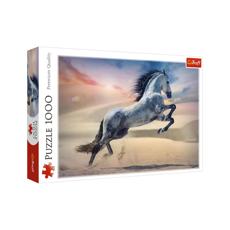 Trefl Puzzle Majestátny kôň 1000 dielikov 68,3x48cm v krabici 40x27x6cm