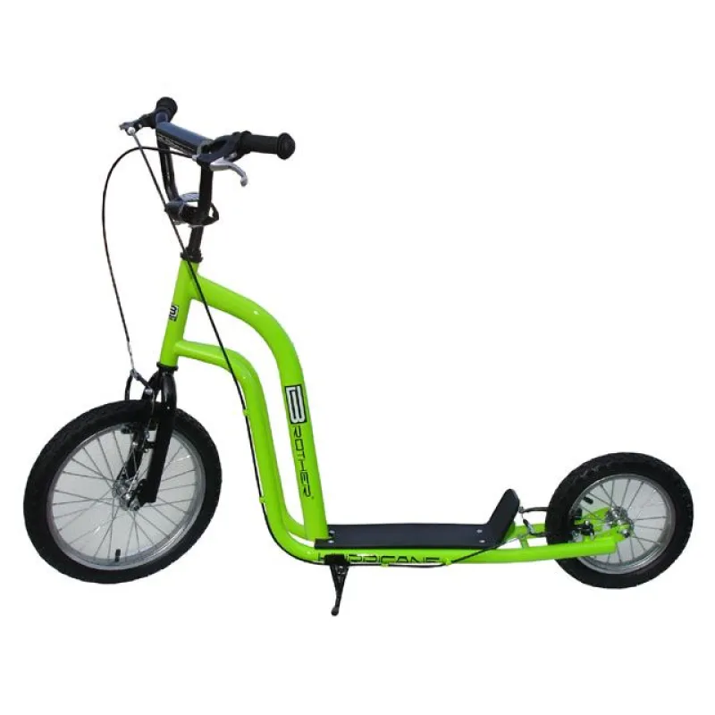 Koloběžka Brother Hurricane kola 16/12, Zelená