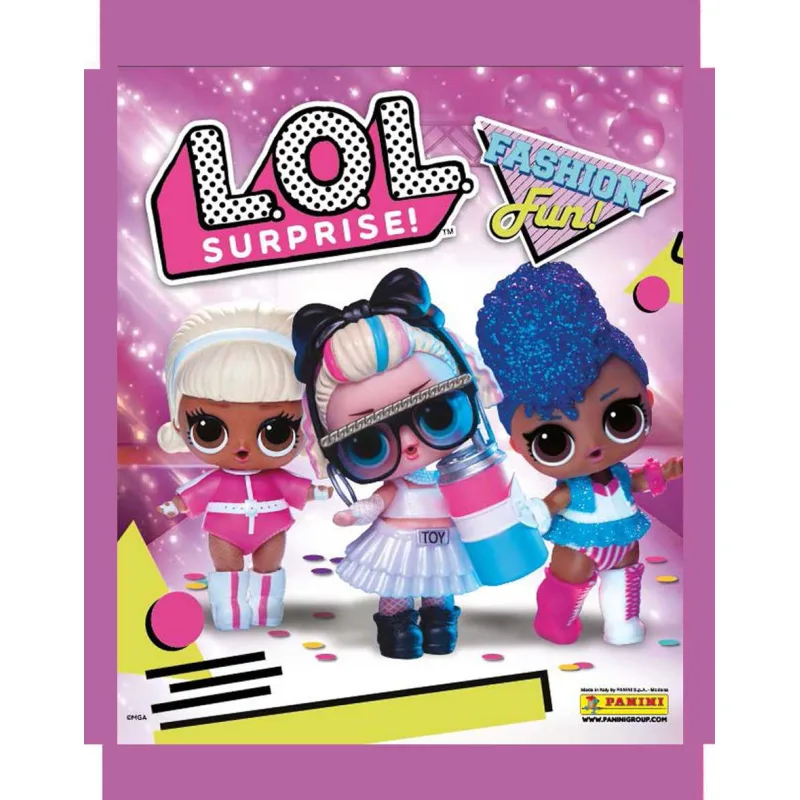 Panini L.O.L. Prekvapenie! 3 - nálepky