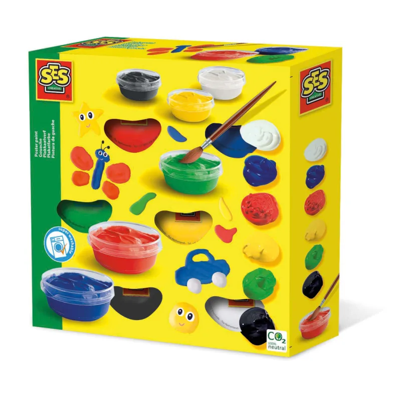 SES Plagátové farby