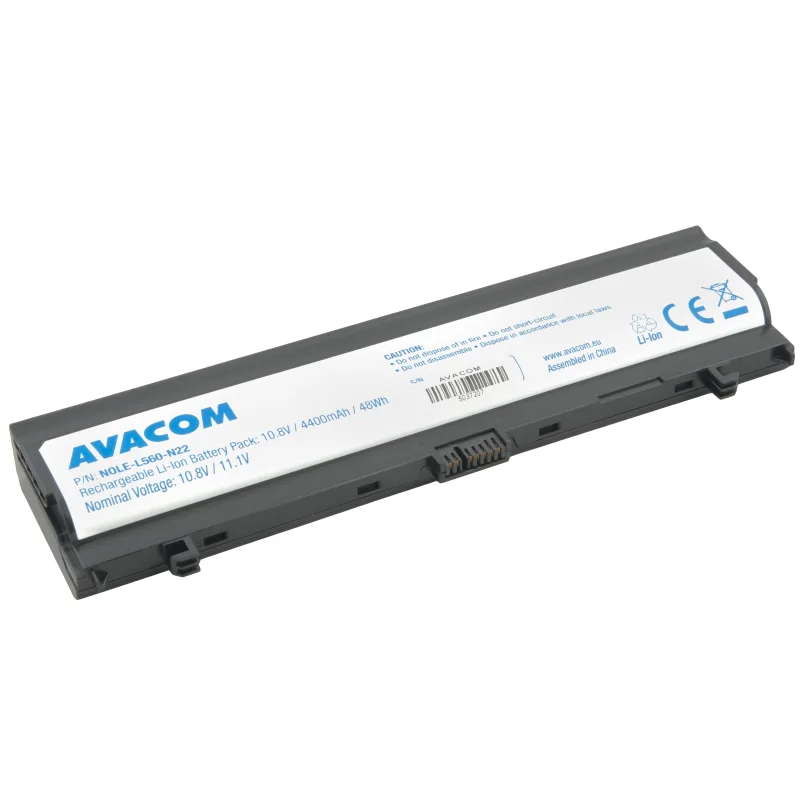 Baterie AVACOM pro Lenovo ThinkPad L560, L570 Li-Ion 10,8V 4400mAh NOLE-L560-N22