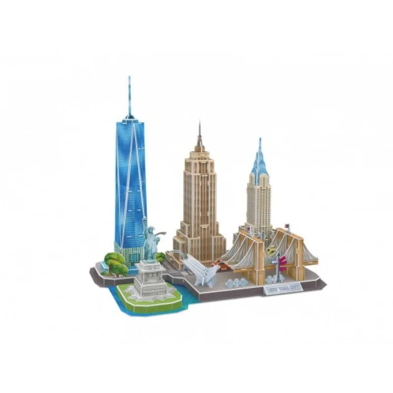 Revell 3D Puzzle New York Skyline