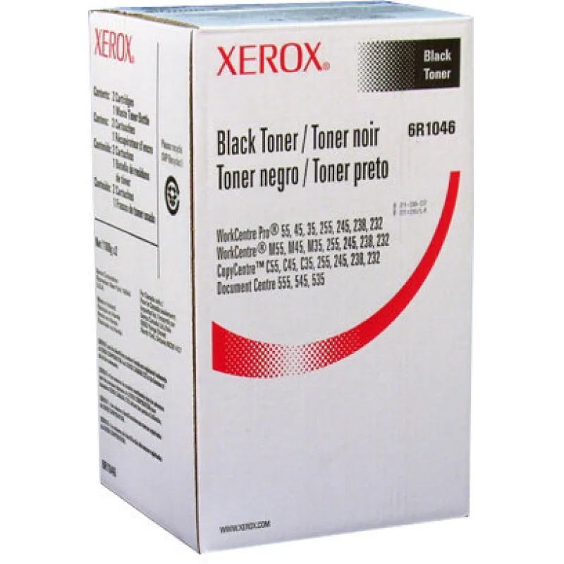 Xerox Black Toner pro WorkCentre 232/238 006R01046