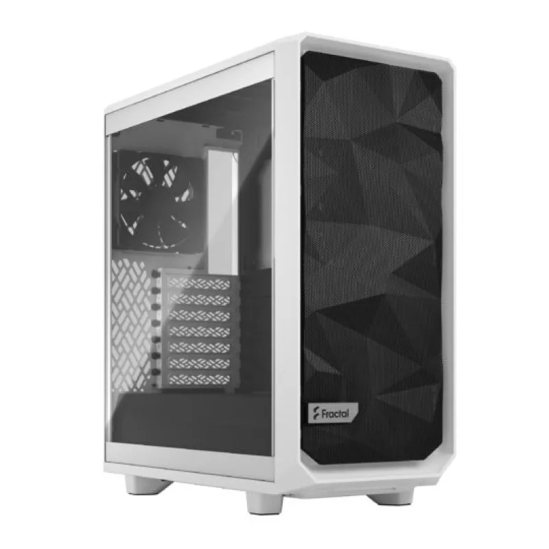 Fractal Design Meshify 2 Compact White TG Clear Tint/Midi Tower/Transpar./Bílá FD-C-MES2C-05