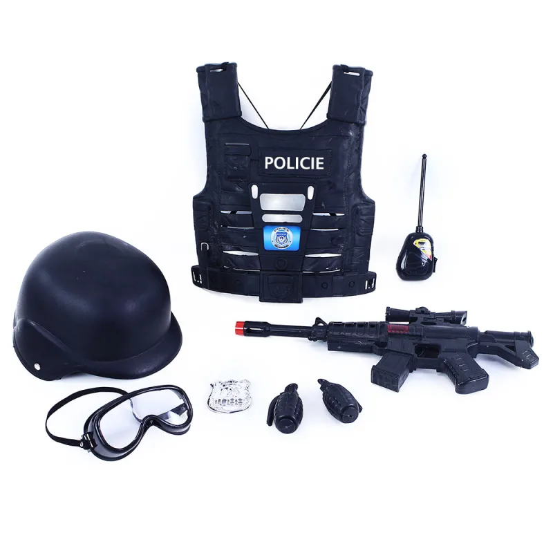 Rappa Vesta polícia s príslušenstvom