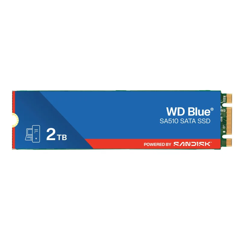 SANDISK WD Blue SA510 POWERED BY SANDISK/2TB/SSD/M.2 SATA/4R WDS200T3B0B
