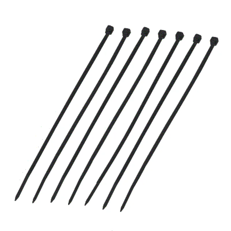 DATACOM Stahovací páska (2.5x165) černá 100ks 9305