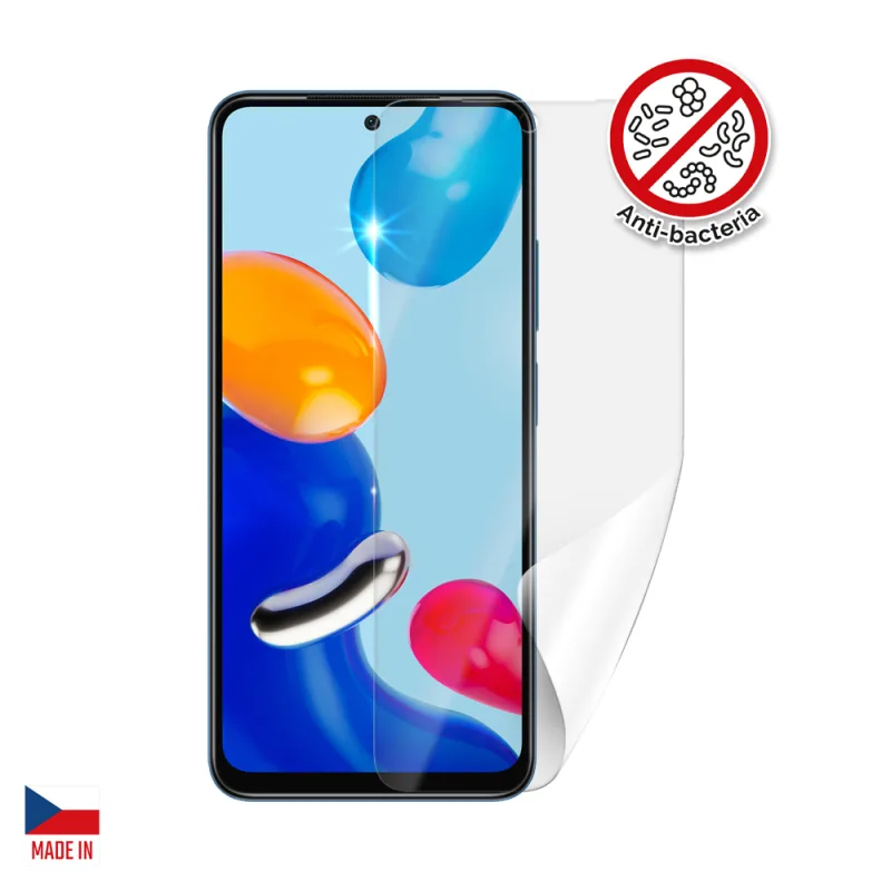 Screenshield Anti-Bacteria XIAOMI Redmi Note 11 folie na displej XIA-REDNO11AB-D