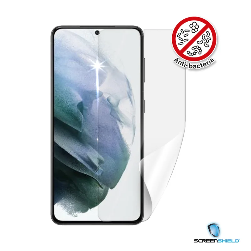 Screenshield Anti-Bacteria SAMSUNG G991 Galaxy S21 5G folie na displej SAM-G991AB-D