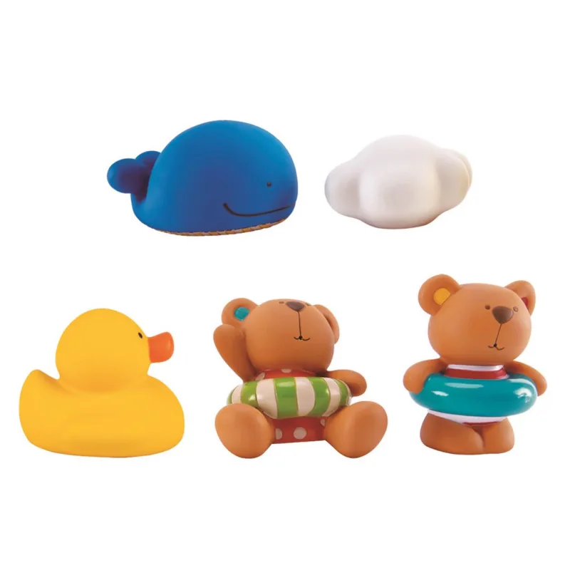 Hape Hračky do vody - striekajúce zvieratká