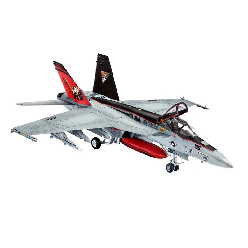 Revell Plastic ModelKit lietadlo 03997 - F/A-18 E Super Hornet (1:144)