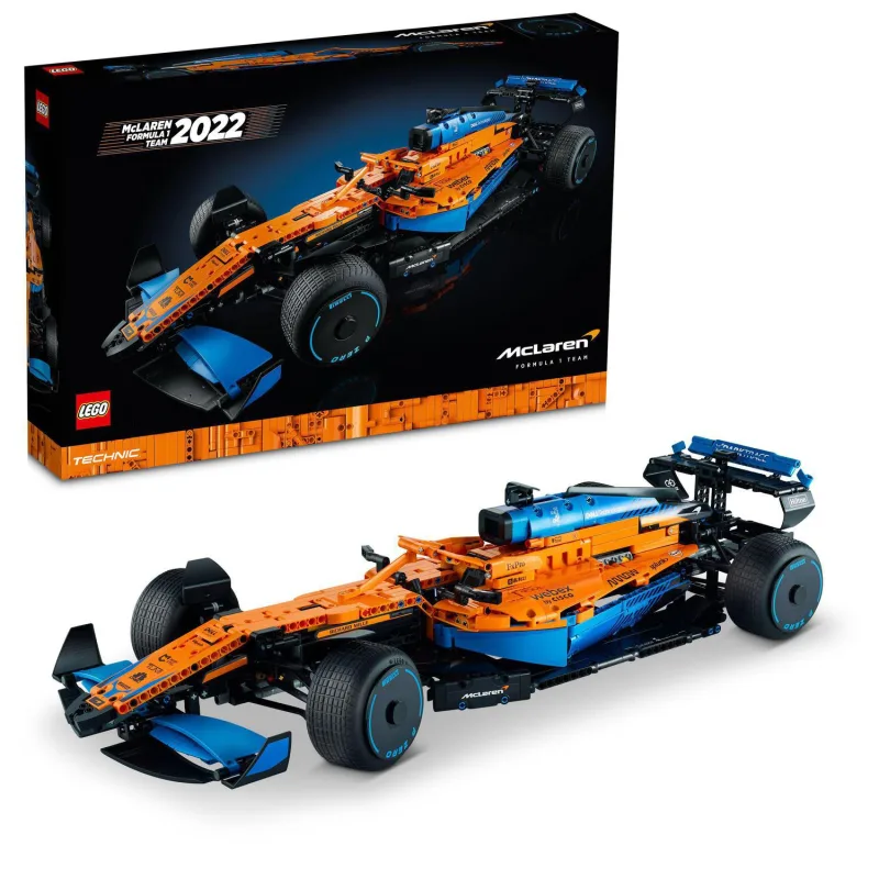 LEGO Technic 42141 Závodné auto McLaren Formule 1