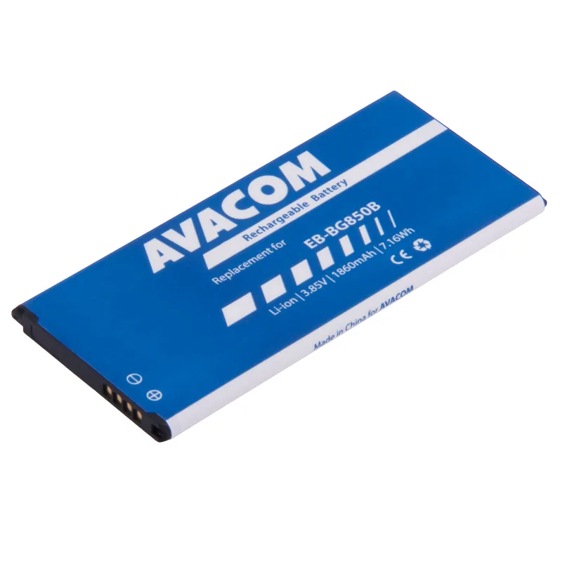 Baterie AVACOM GSSA-G850-1860 do mobilu Samsung G850 Galaxy Alpha Li-Ion 3,85V 1860mAh GSSA-G850-1860
