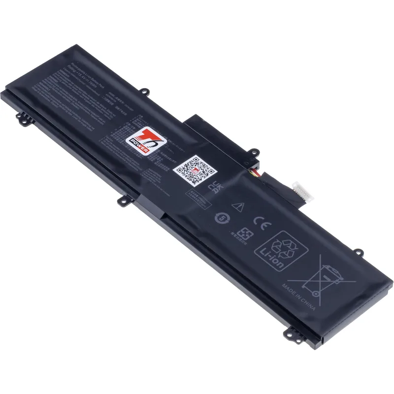Baterie T6 Power Asus ROG Zephyrus GA502, GU502, GX502, GU532, GX532, 4940mAh, 76Wh, 4cell, Li-poly NBAS0204