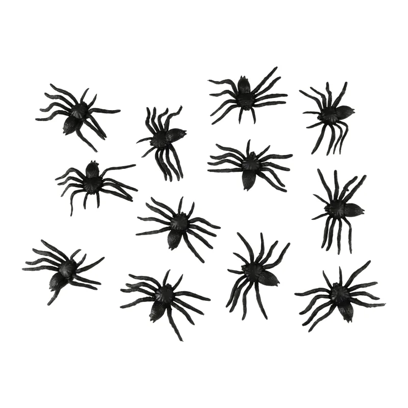 Rappa Dekorace pavouci 12 ks