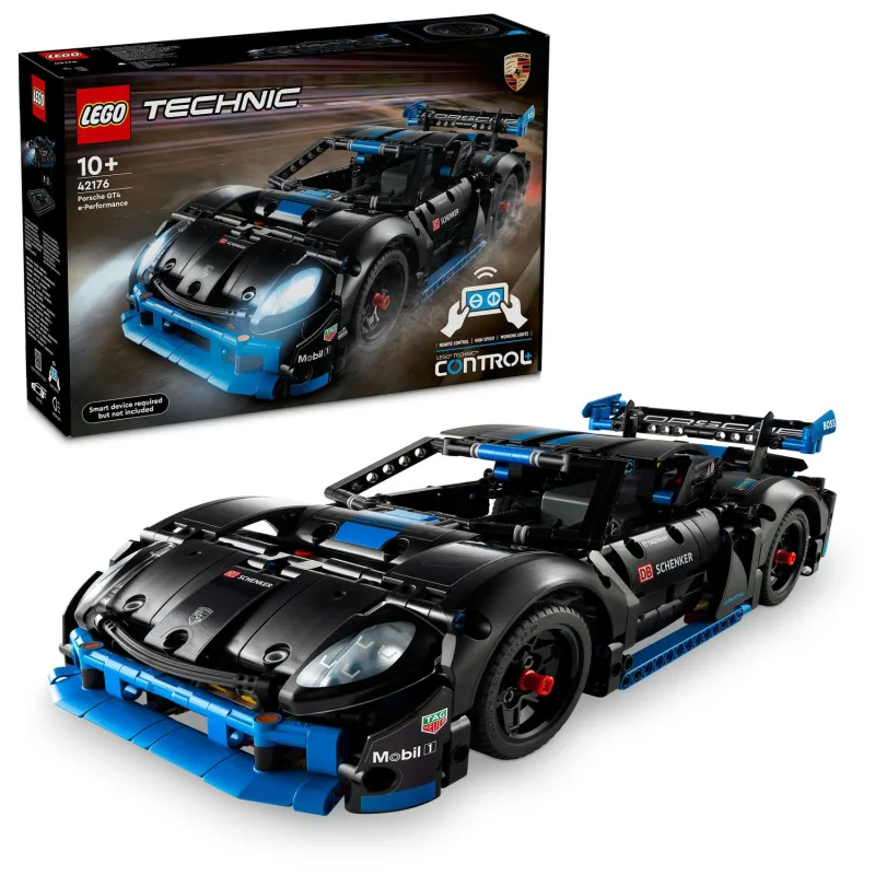 LEGO Technic 72176 Závodné auto Porsche GT4 e-Performance