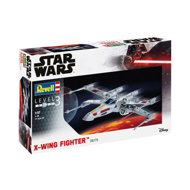 Revell Plastic ModelKit SW 06779 - X-wing Fighter (1:57)