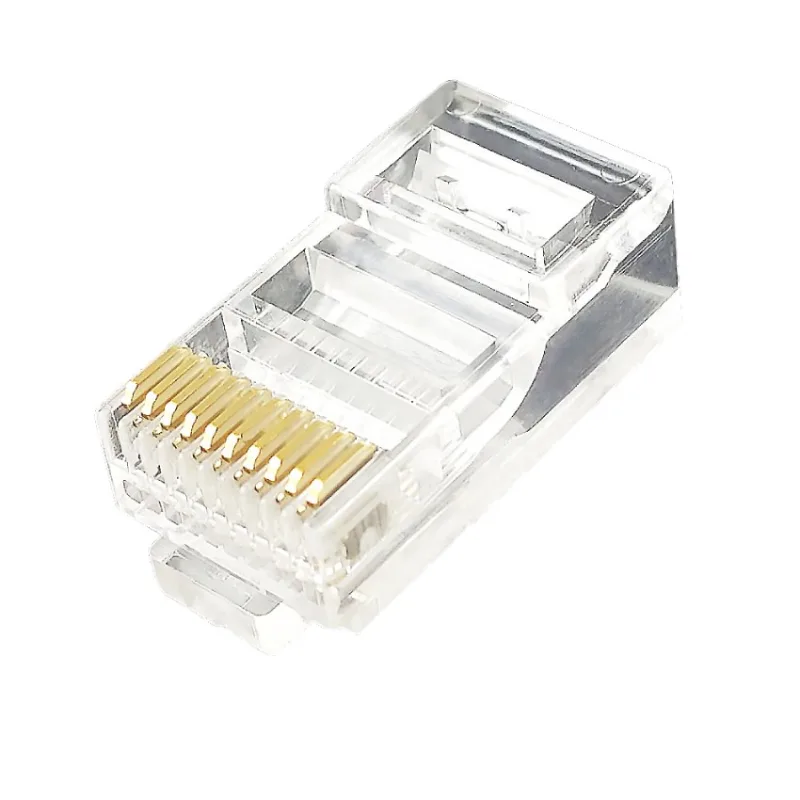 W-Star Konektor UTP RJ50 10P10C, pozlacený 100 ks síťový konektor KoRJ50c5-100 KoRJ50c5-100