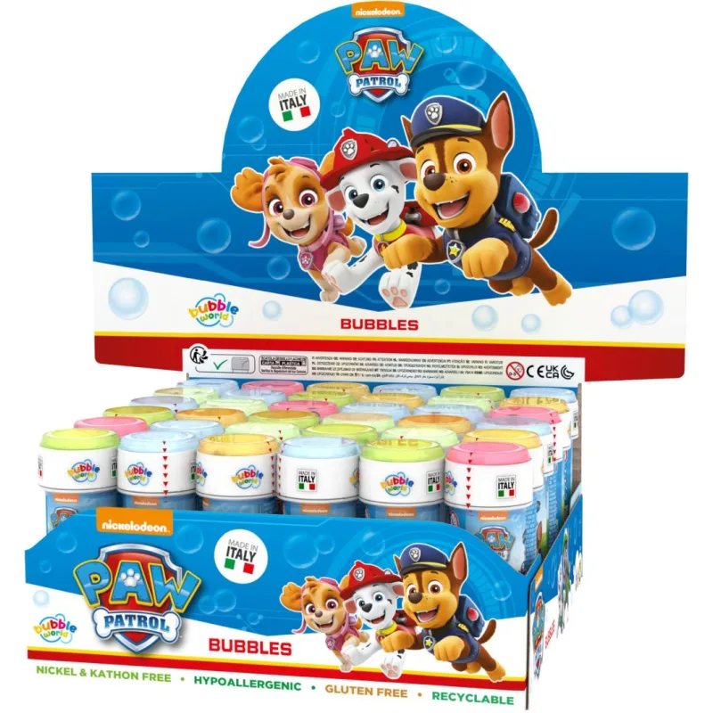 Dulcop Bublifuk Paw Patrol 60ml